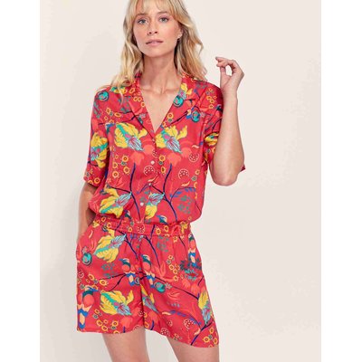 Chemise pyjama imprimée fluide Ecovero KINNAUR LA FIANCÉE