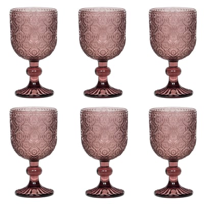 Boite de 6 verres à pied Ana   24 cl - ANA TABLE PASSION