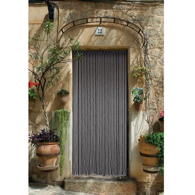 Rideau de porte en corde tressée HOME MAISON