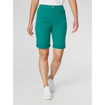 Bermuda ceinture semi-élastiquée avec passants SANTAMID TBS