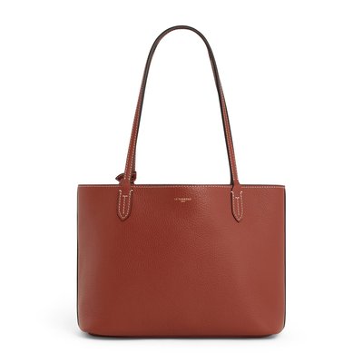 Sac cabas petit en cuir grainé LOUISE LE TANNEUR