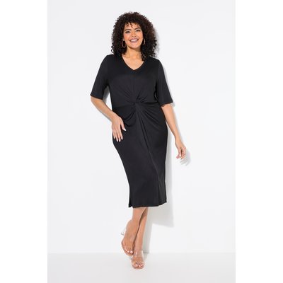 Robe en jersey effet drapé ULLA POPKEN