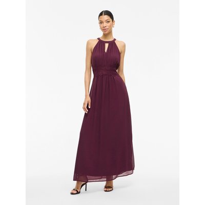 Robe Longue VIMILINA - Dos nu VILA