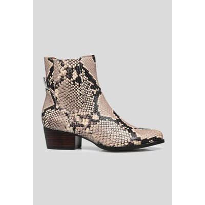 Bottes blanches cuir La Redoute