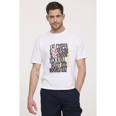 T-shirt manches courtes coton comfort ACERA LEE COOPER