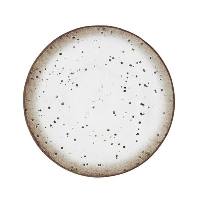 Assiette plate grès MADAM STOLTZ