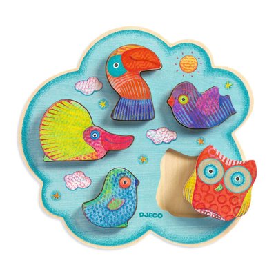 Puzzle relief Toucanco DJECO