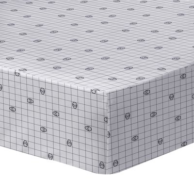 Drap-housse imprimé 100% coton, HERO SPIDER-MAN