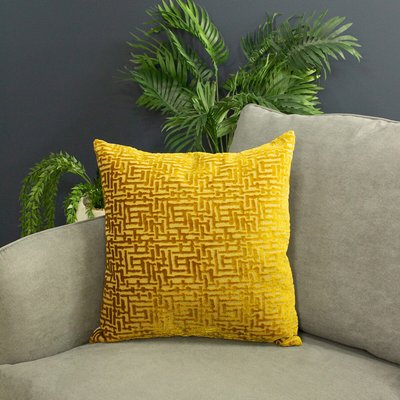 Delphi Velvet Jacquard Cushion PAOLETTI