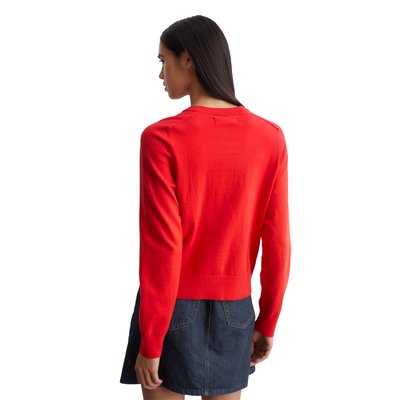 Cardigan relaxed en Soft Cotton Stretch MARC O’POLO DENIM