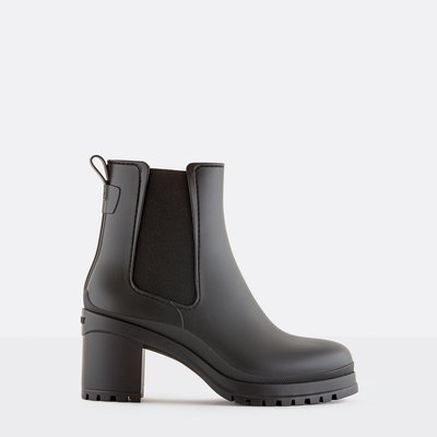Bottines mat à talon haut NASH LEMON JELLY