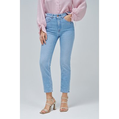 JEAN FAITH PUSH IN CROPPED SLIM SALSA JEANS