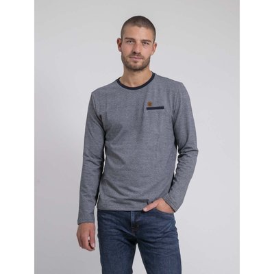 T-shirt Manches Longues Col Rond Pur Coton Jaramoji RITCHIE