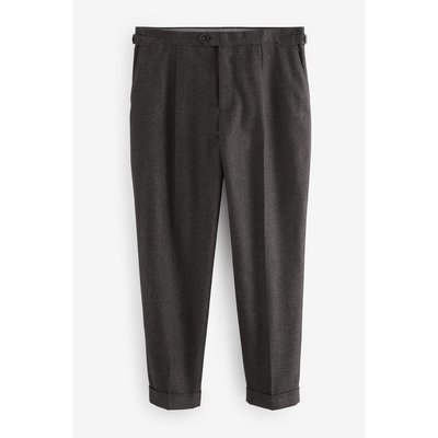 Pantalon de costume à chevrons NEXT