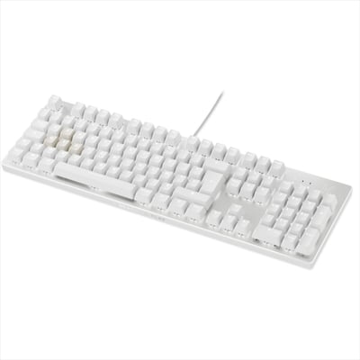Clavier gamer K15 BLANC Progress SKILLKORP