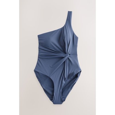 Maillot de bain effet ventre plat asymétrique NEXT