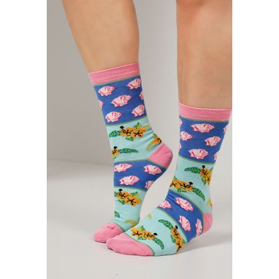 Lot de 3 paires de chaussettes à rayures ULLA POPKEN