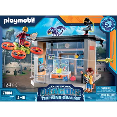 Dragons The Nine Realms - Icaris Lab PLAYMOBIL