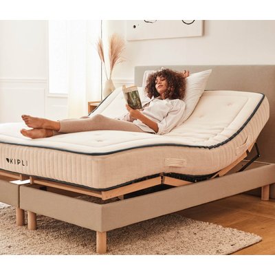 Sommier électrique à lattes OTTO sans tête de lit KIPLI
