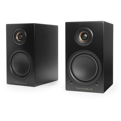 Enceinte bibliothèque active LN01A ELARA NOIR MAT X2 TRIANGLE