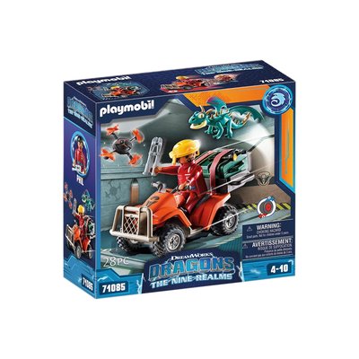 Dragons The Nine Realms - Icaris ATV et Phi PLAYMOBIL