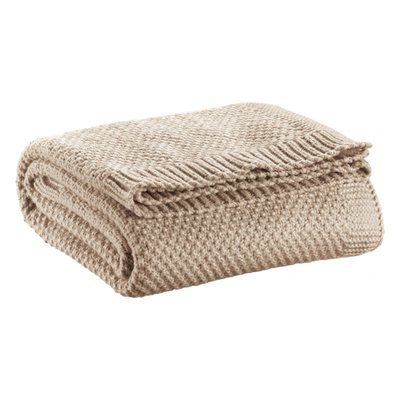 Plaid tricot recyclé Danilo VIVARAISE