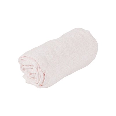 Drap housse  en Gaze de coton fleuri - LAURE TRADITION DES VOSGES