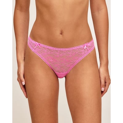 String en dentelle florale avec deux petits nœuds MIDONIZ UNDIZ