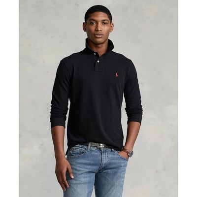 Polo en piqué coupe ajustée POLO RALPH LAUREN