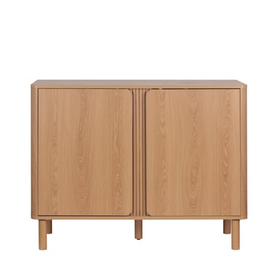 Buffet 2 portes en bois L100cm- NOA DRAWER