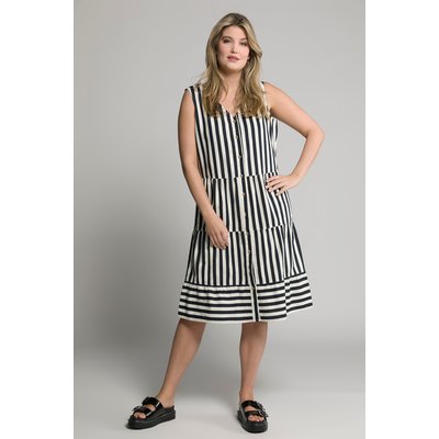 Robe lin rayée on sale