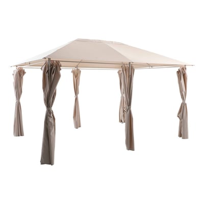 Toile pour tonnelle SANTORINI HESPERIDE