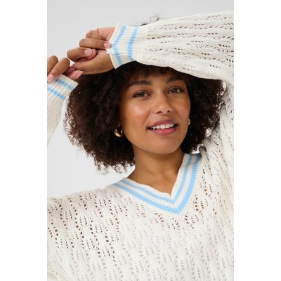 Pullover tricoté CRPreps CREAM