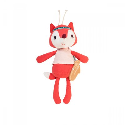 Peluche multi-activités Stella le faon LILLIPUTIENS