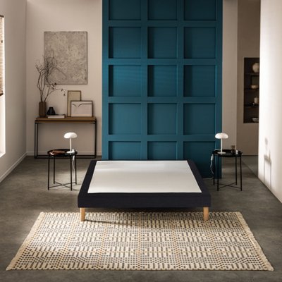 Sommier déco tapissier MEDIANO BULTEX