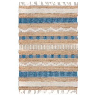 Tapis de salon moderne pure laine REESE NOVATREND