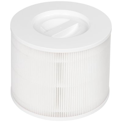 Filtre pour purificateurs d'air HOMCOM blanc HOMCOM