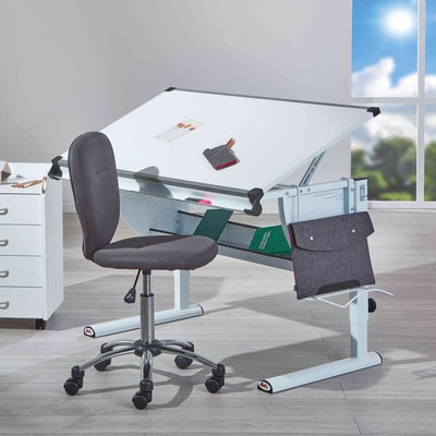 Bureau à plan inclinable en bois TERRE DE NUIT