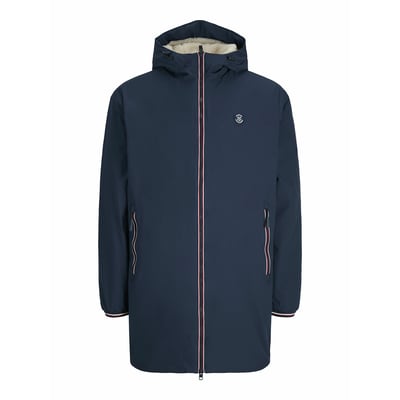 Parka longue à capuche doublé sherpa JACK & JONES