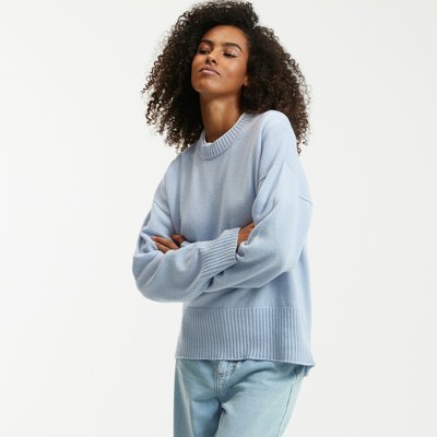 Jersey de lana y cachemira, fabricado en Francia LA REDOUTE COLLECTIONS