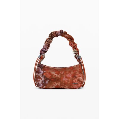 Sac bandoulière texture fleurs moyen DESIGUAL
