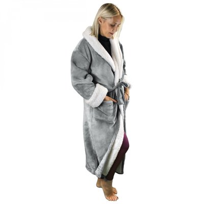 Robe de chambre polaire mixte VIVEZEN