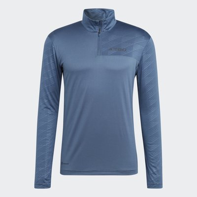 T-shirt manches longues à demi-zip Terrex Multi adidas Performance