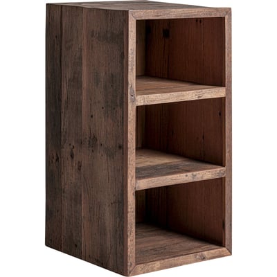 Module de comptoir de bar en bois massif RECOLLECTION