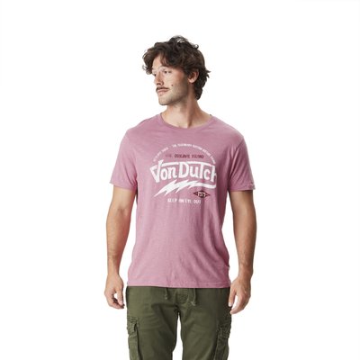 Tee Shirt en coton Keep VON DUTCH