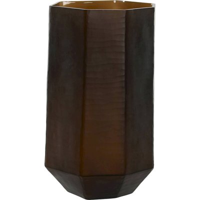 Vase en verre   émaillé style moderne décoratif RECOLLECTION