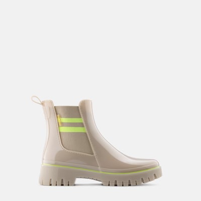 Bottines vegan avec élastique à motif CECI LEMON JELLY