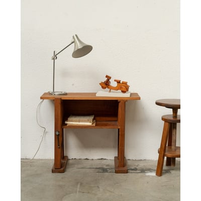 Petit établi en bois Fernand N°477 - Bon état DEBONGOUT