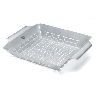 Panier à légumes carré  Style en inox WEBER