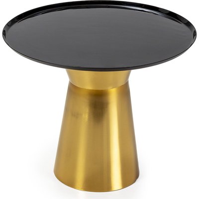 Table d'appoint métal  doré design chic pour salon moderne RECOLLECTION